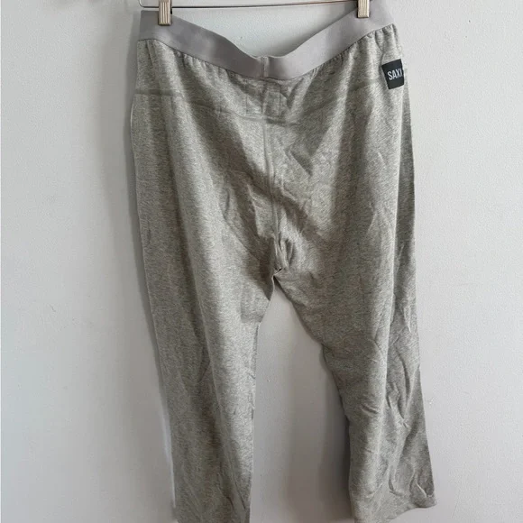 SAXX 3Six Five Lounge Pants in Ash Grey Heather  Size XL NWT - Picture 5 of 5